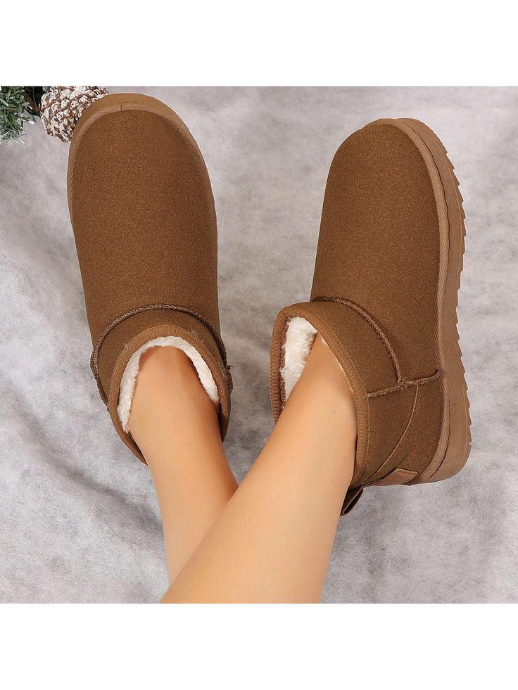 Women's Cotton Padded Winter Snow Boots