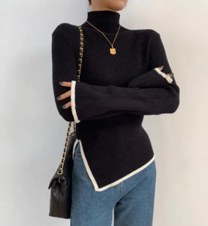 High Neck Vick Sweater