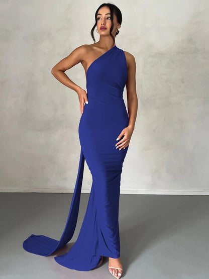 Backless Ribbon Dress