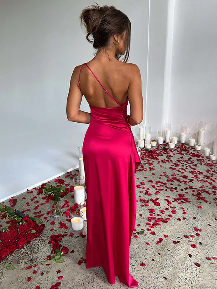 Backless Long Dress