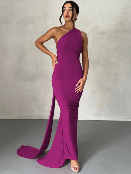 Backless Ribbon Dress