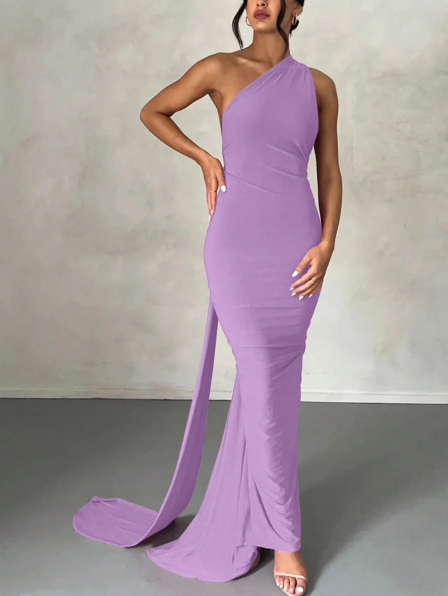 Backless Ribbon Dress