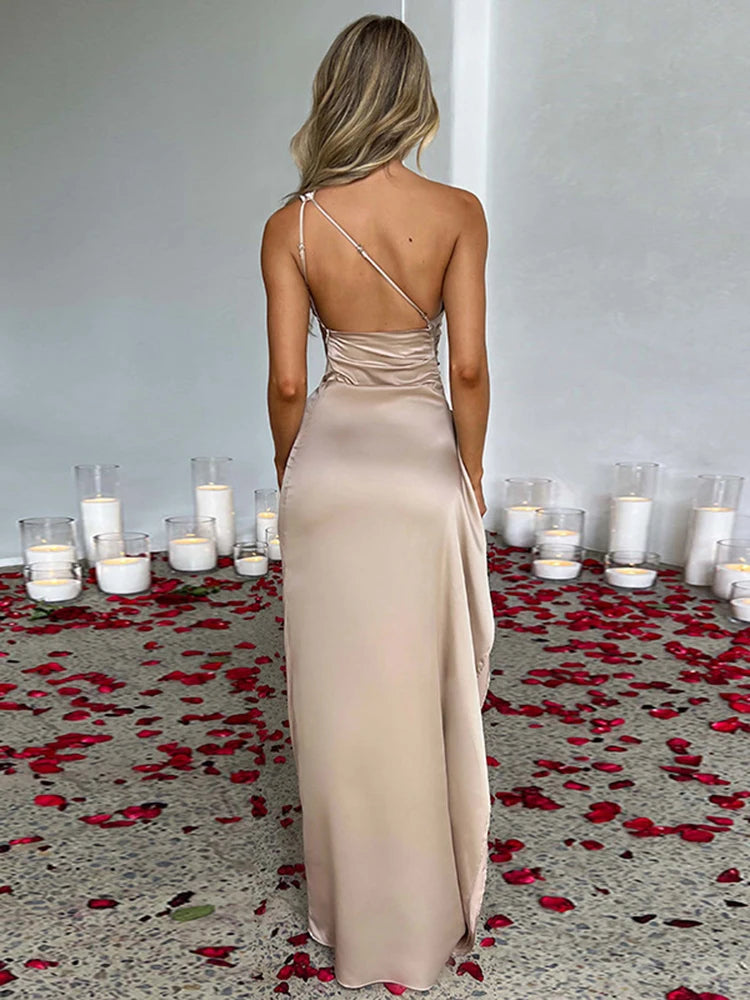 Backless Long Dress