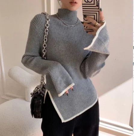 High Neck Vick Sweater