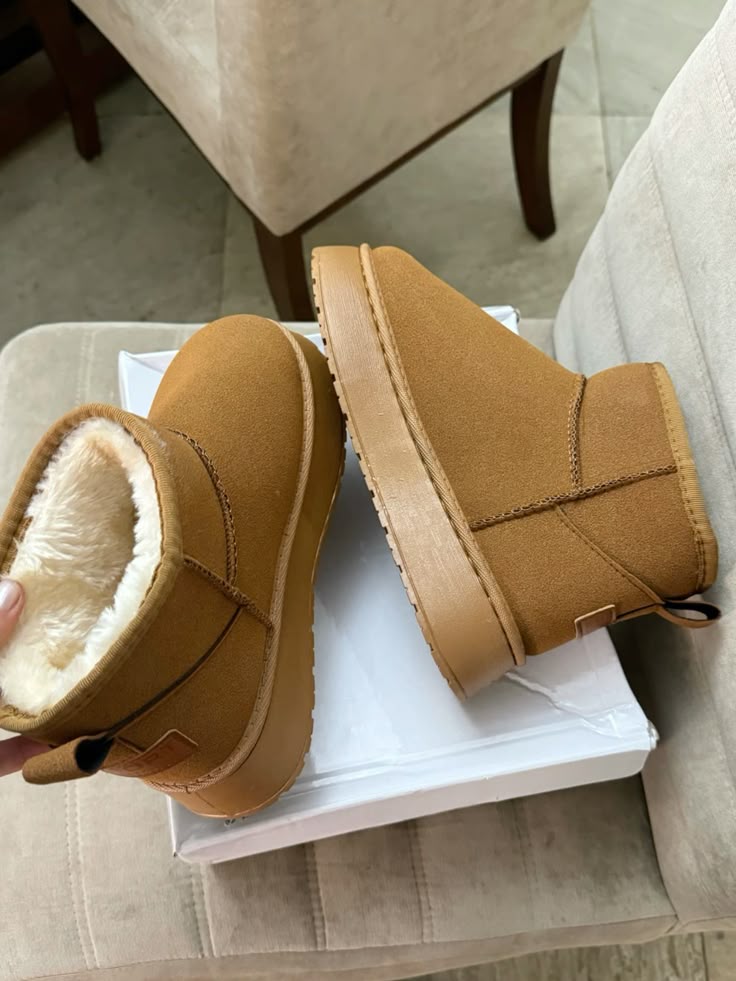 Women's Cotton Padded Winter Snow Boots